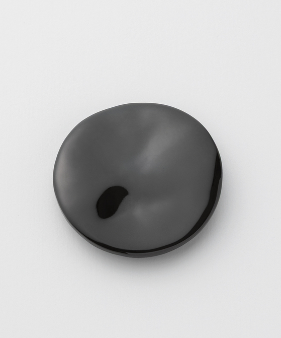 EAUVIRE ウェイビーブローチ ブラウン