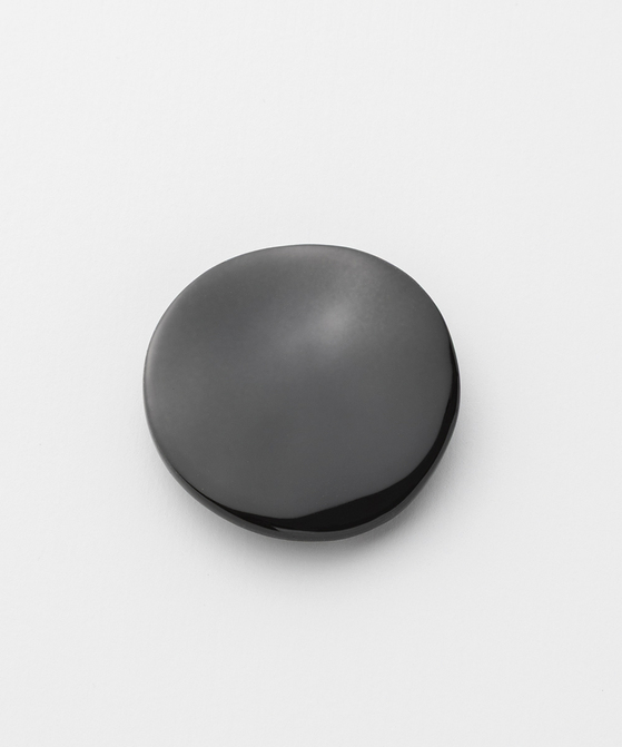 EAUVIRE ウェイビーブローチ ブラウン