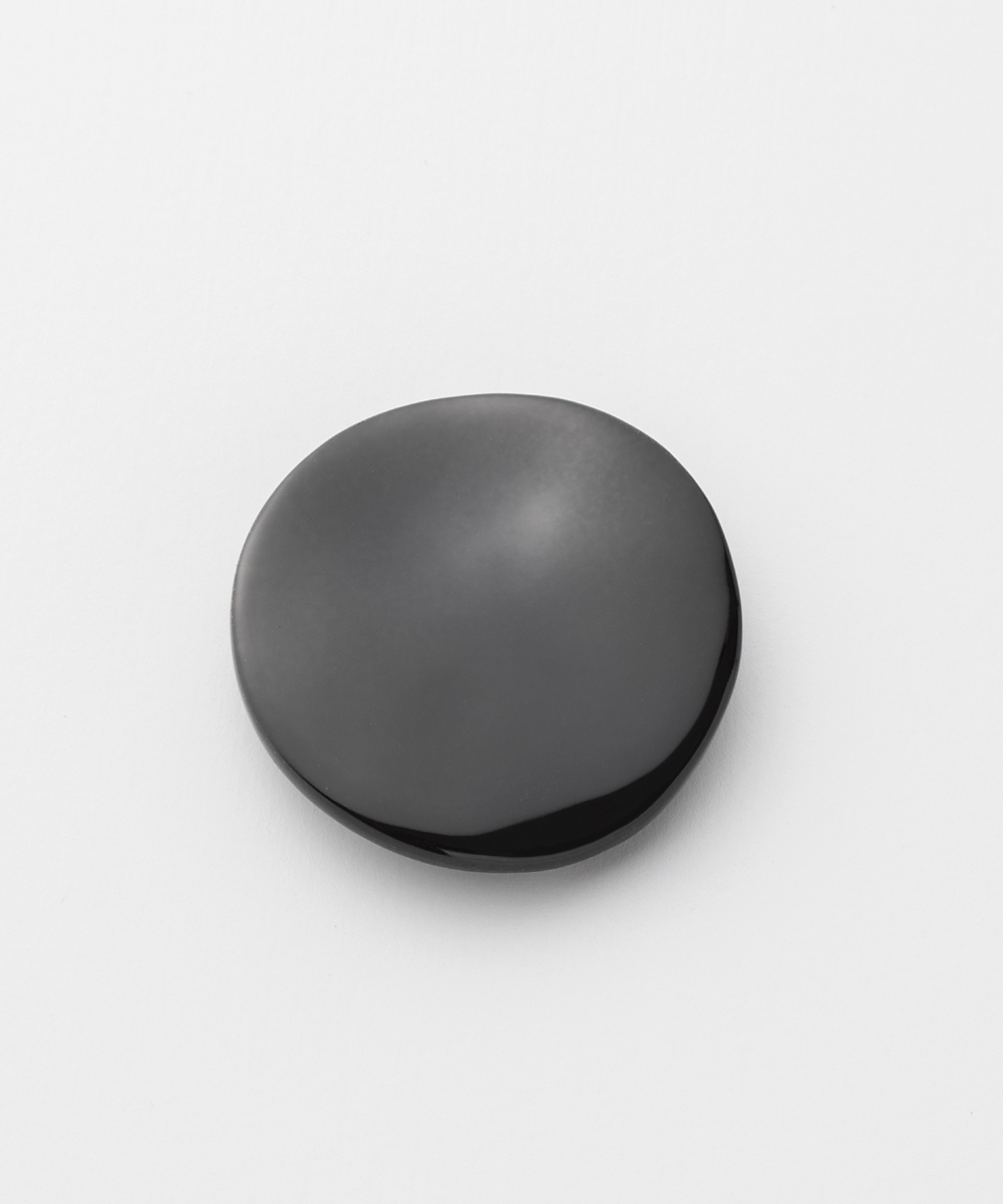 EAUVIRE ウェイビーブローチ ブラウン