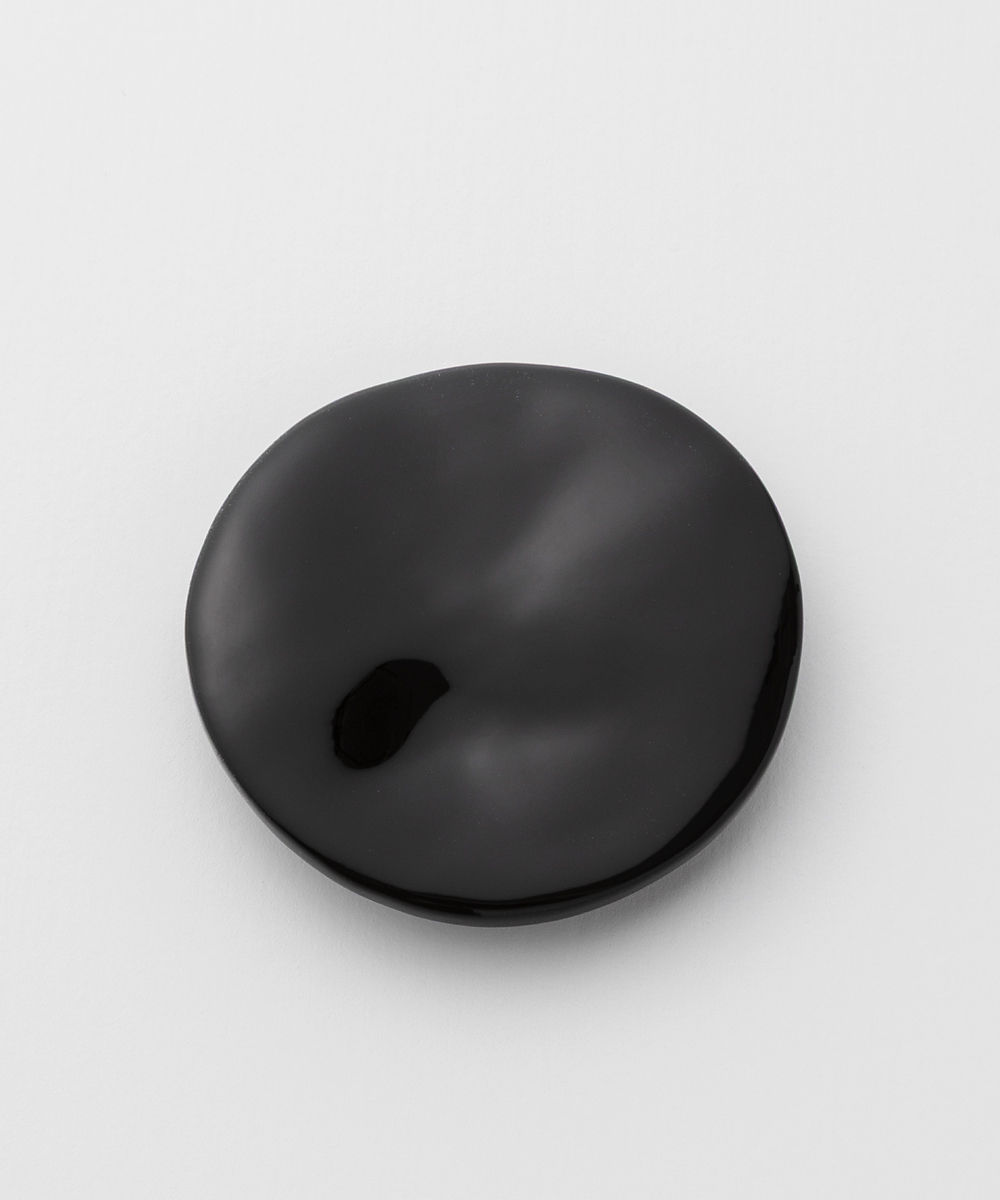 EAUVIRE ウェイビーブローチ ブラウン