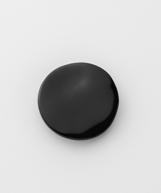 EAUVIRE ウェイビーブローチ ブラウン