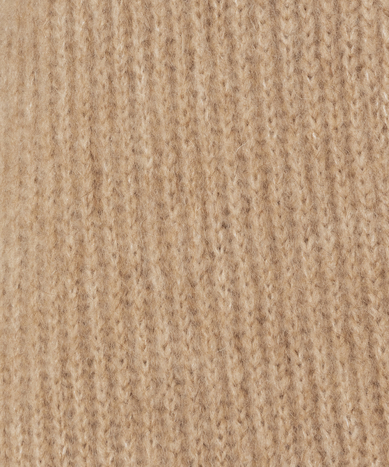 EAUVIRE ファインキャメルストール ブラウン