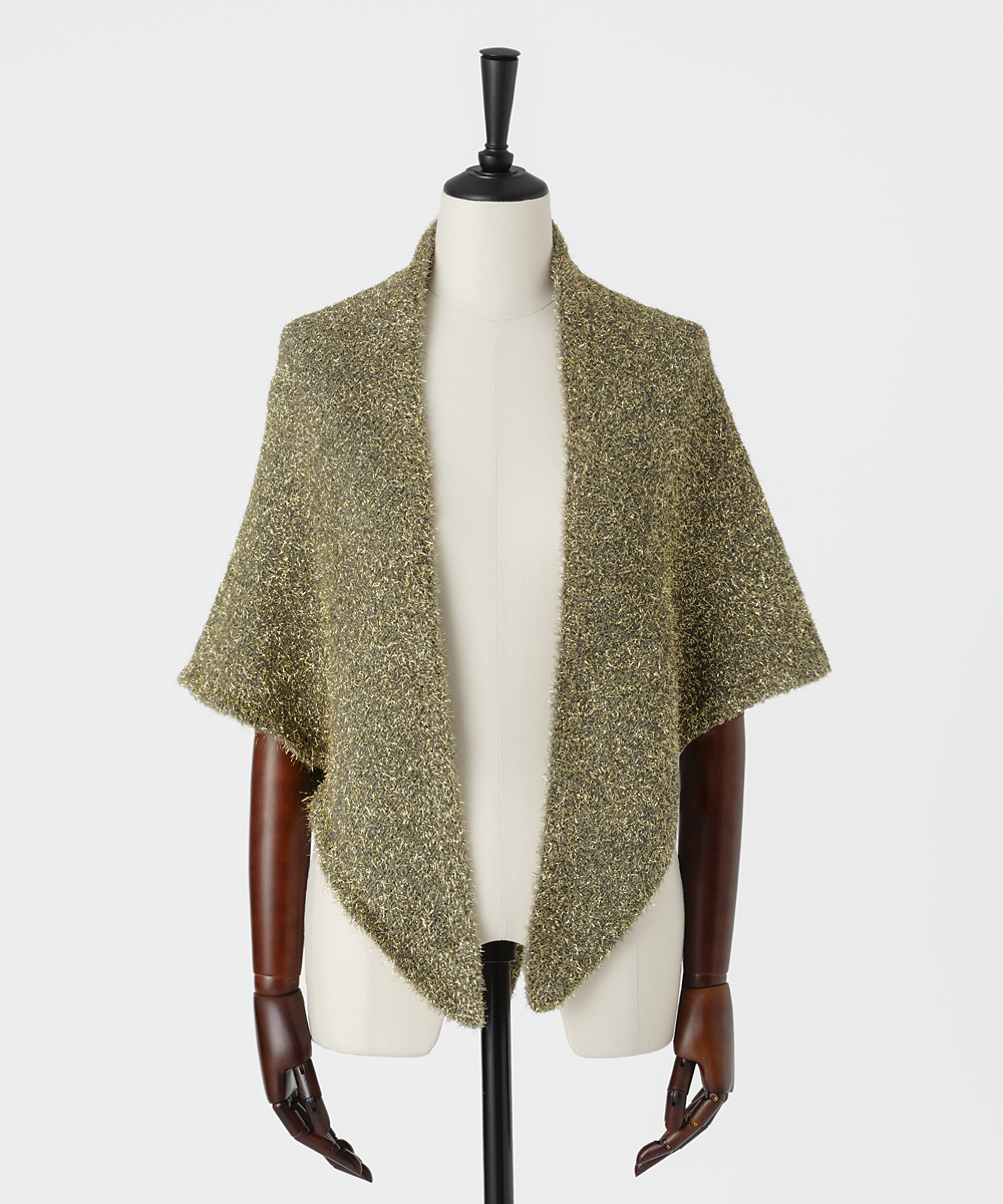 EAUVIRE ストール ゴールド