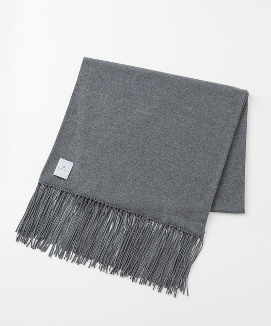 EAUVIRE フリンジストール ダークグレー