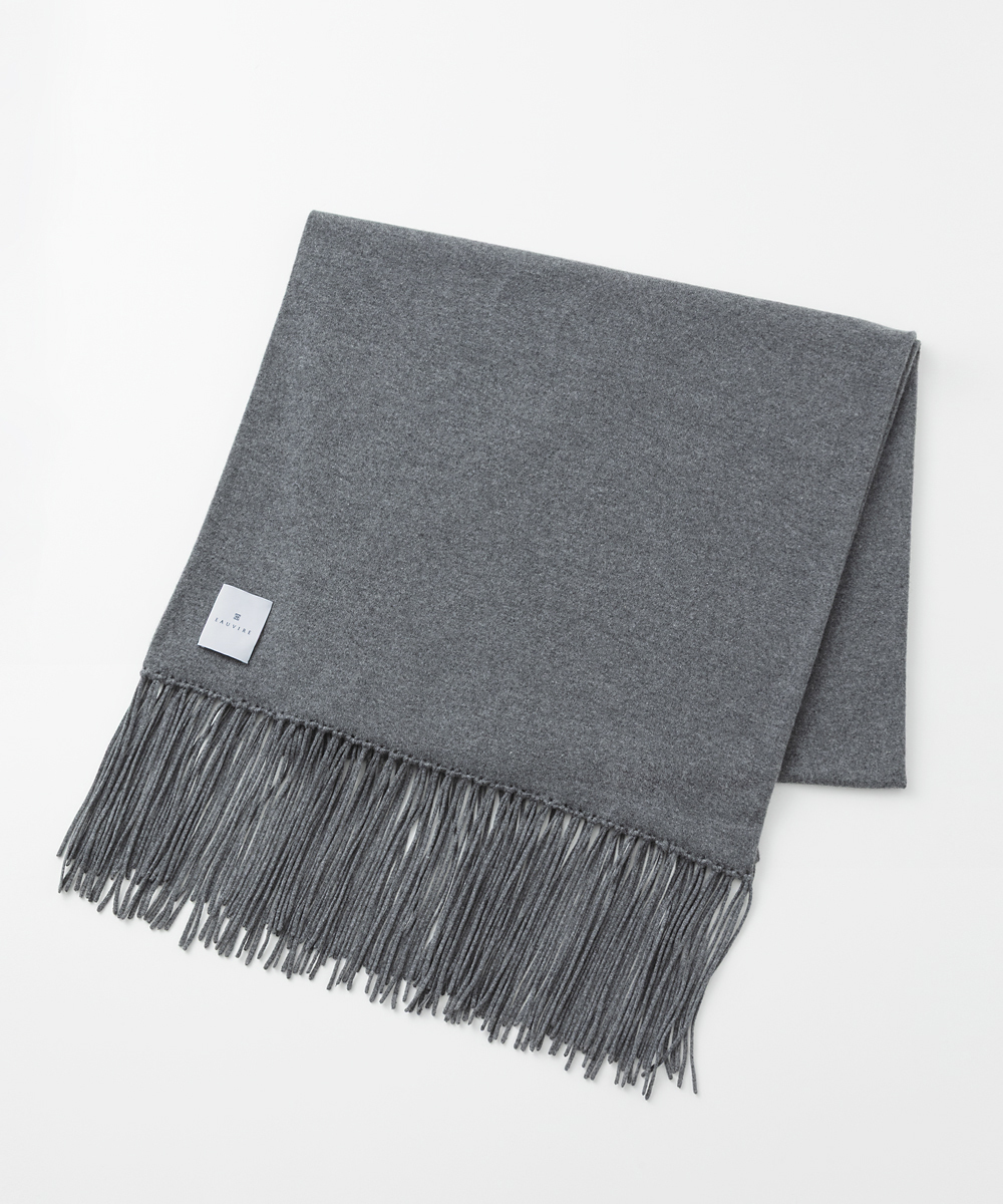 EAUVIRE フリンジストール ダークグレー