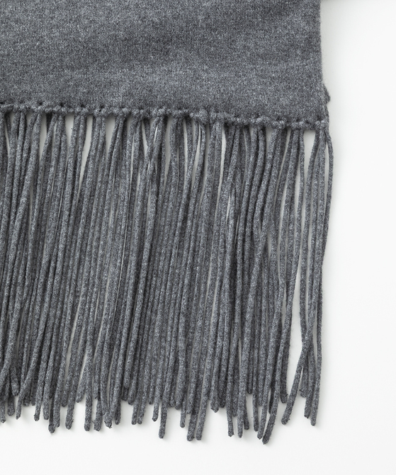 EAUVIRE フリンジストール ダークグレー