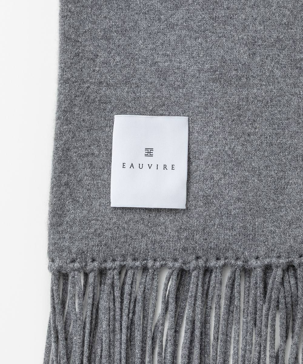 EAUVIRE フリンジストール ダークグレー