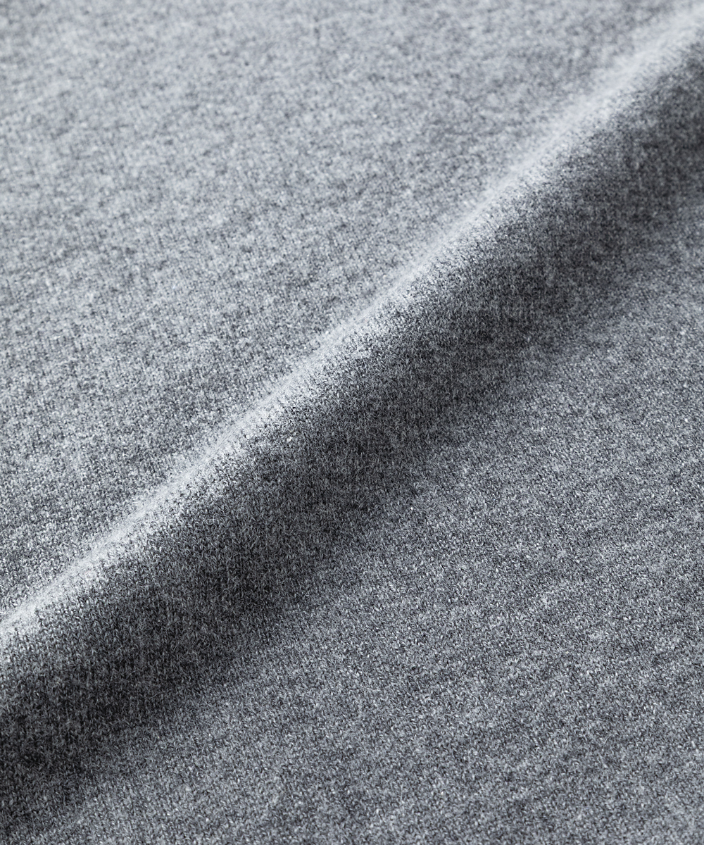 EAUVIRE フリンジストール ダークグレー