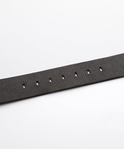 EAUVIRE ビッグバックルベルト ブラック