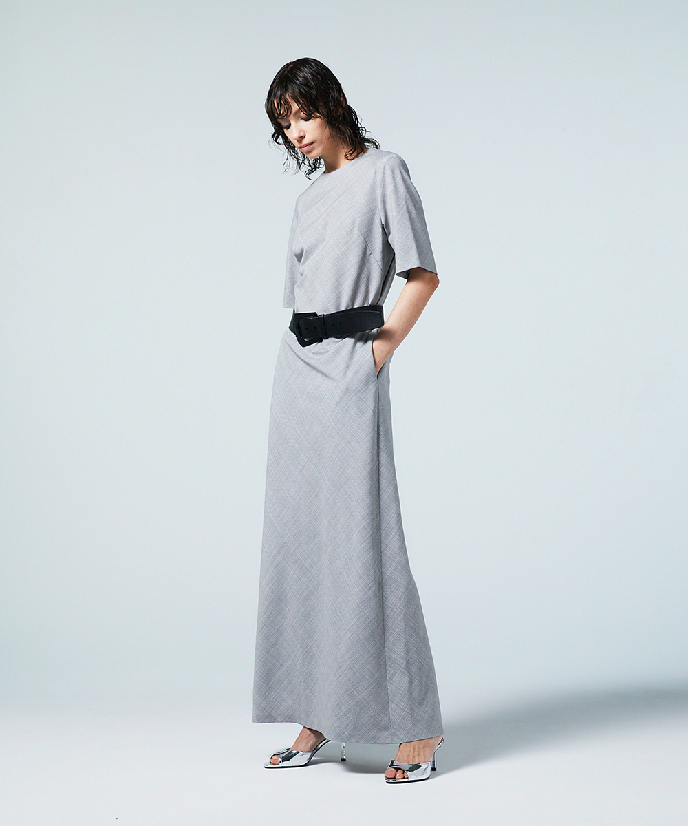 EAUVIRE ビッグバックルベルト ブラック