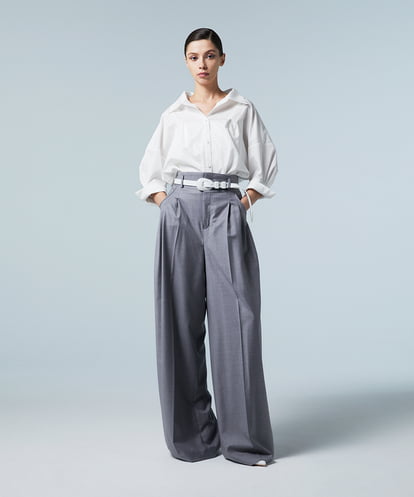 EAUVIRE ウエスタンベルト ホワイト