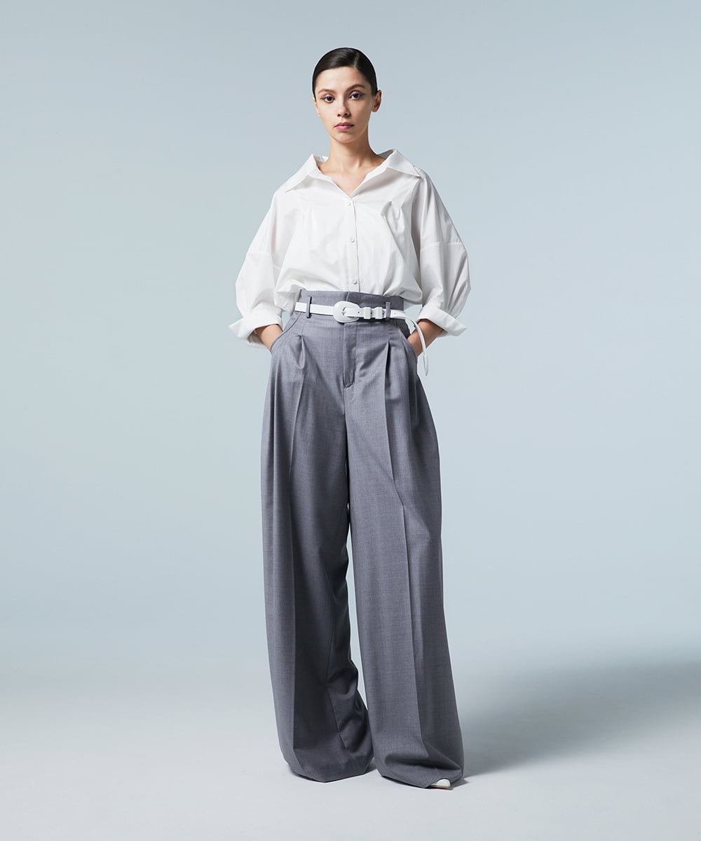 EAUVIRE ウエスタンベルト ホワイト