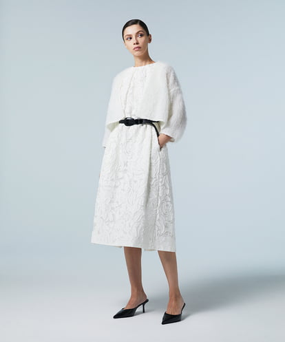 EAUVIRE ウエスタンベルト ホワイト