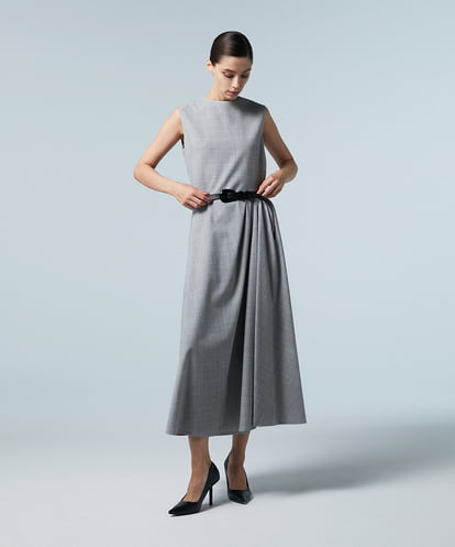 EAUVIRE ウエスタンベルト ホワイト