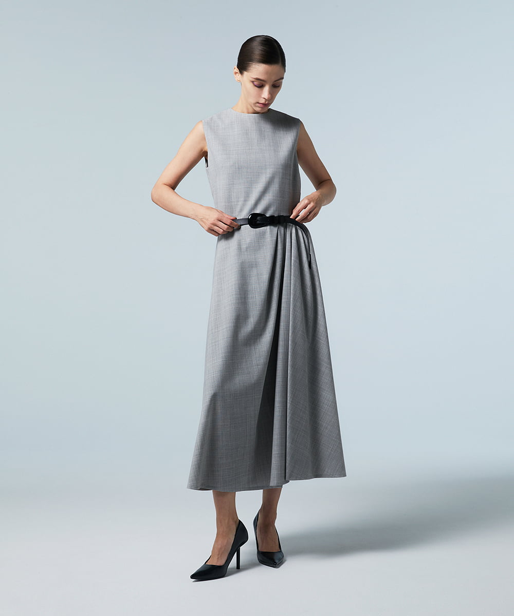 EAUVIRE ウエスタンベルト ホワイト