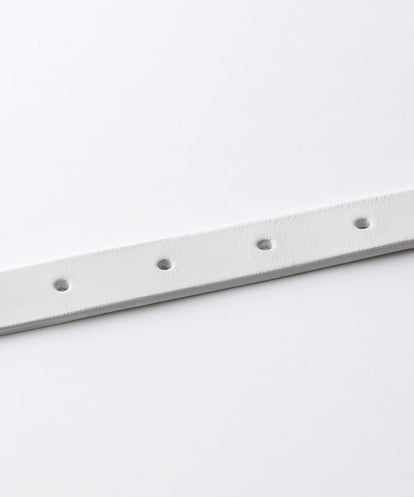 EAUVIRE ウエスタンベルト ホワイト