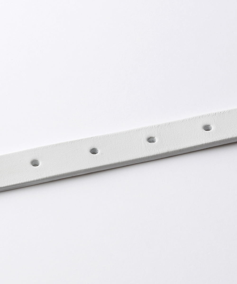 EAUVIRE ウエスタンベルト ホワイト