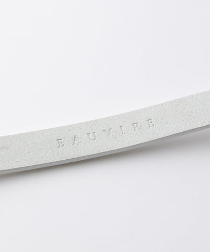 EAUVIRE ウエスタンベルト ホワイト