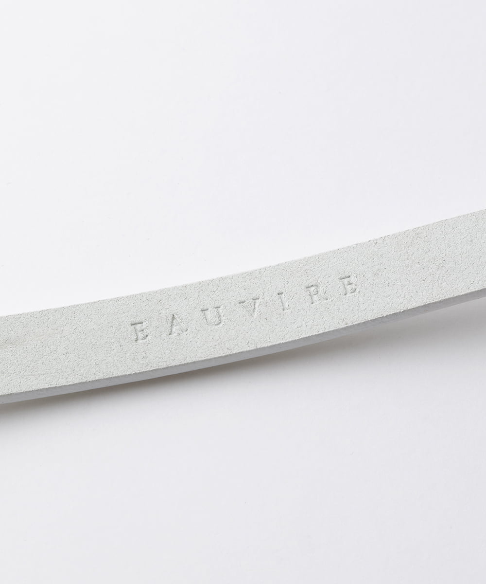 EAUVIRE ウエスタンベルト ホワイト