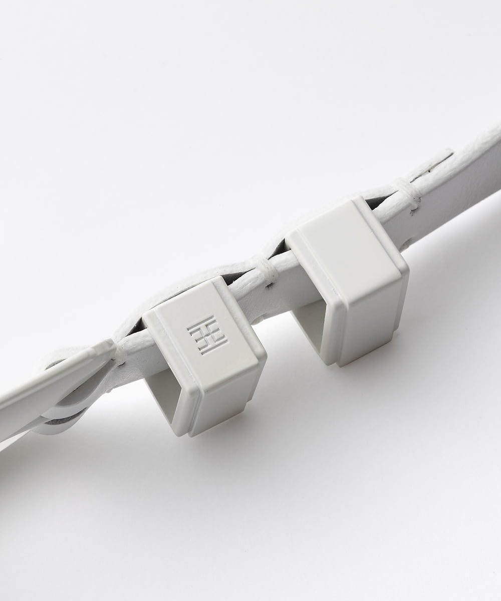 EAUVIRE ウエスタンベルト ホワイト