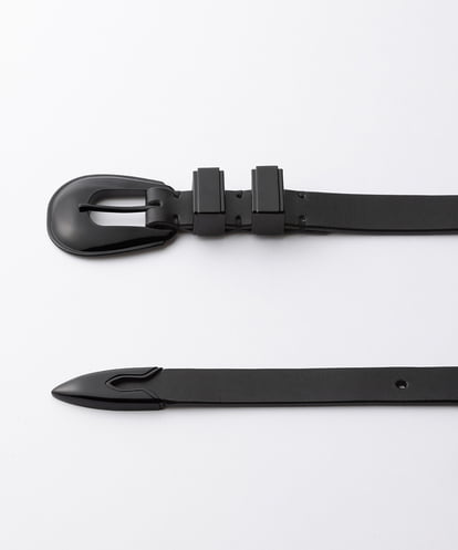 EAUVIRE ウエスタンベルト ホワイト