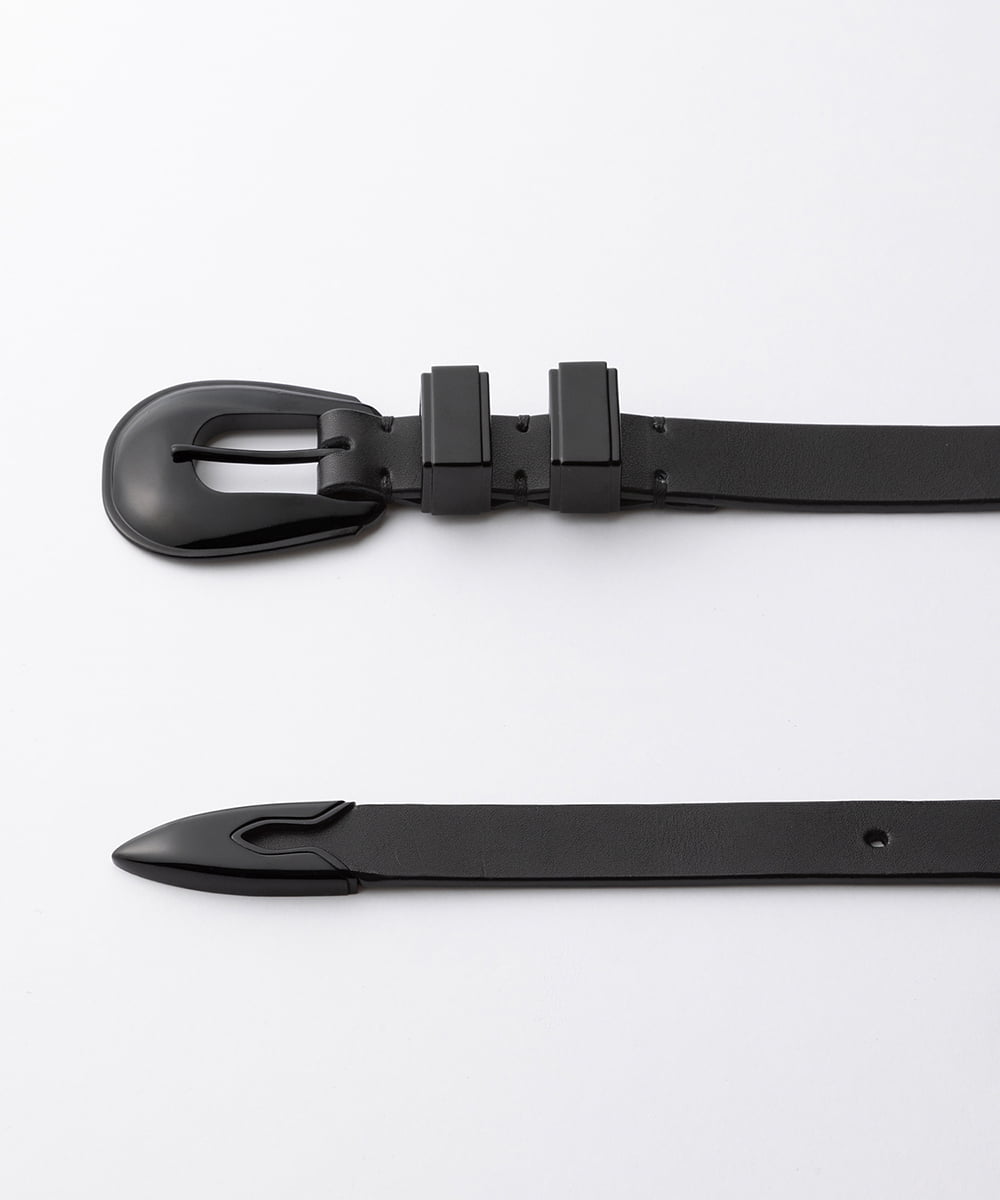 EAUVIRE ウエスタンベルト ホワイト