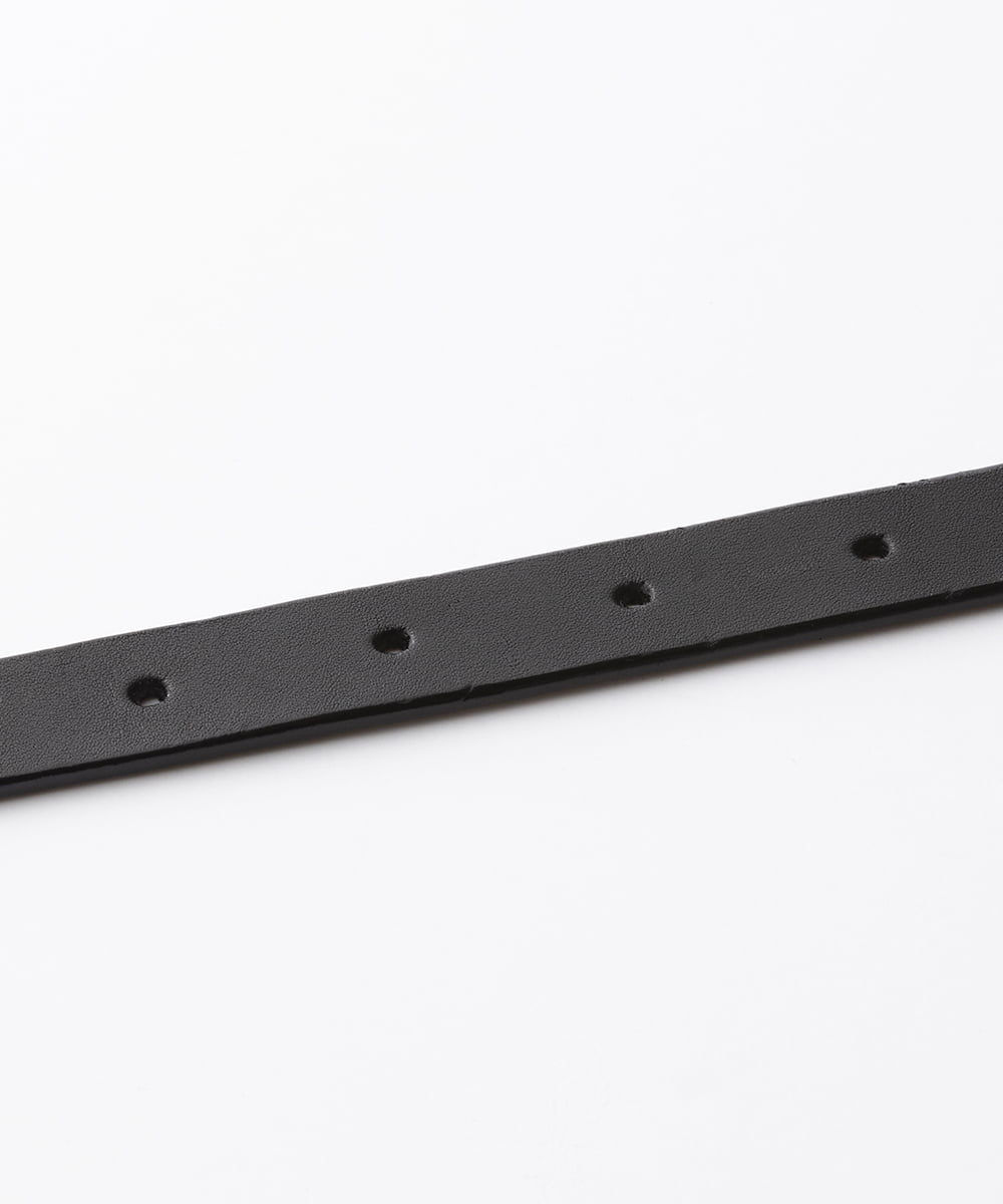 EAUVIRE ウエスタンベルト ホワイト