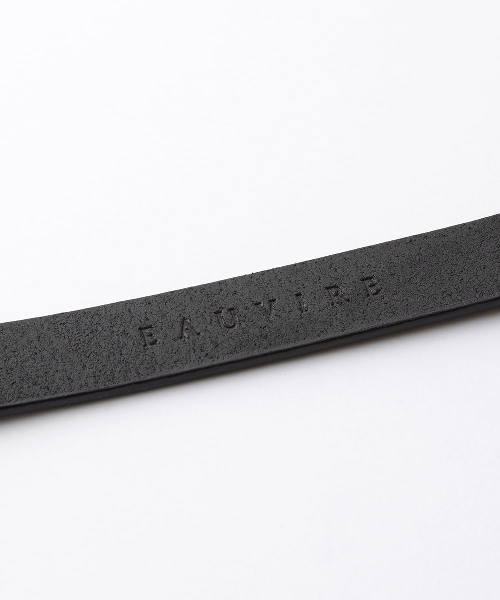 EAUVIRE ウエスタンベルト ホワイト