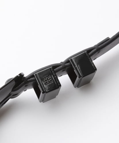 EAUVIRE ウエスタンベルト ホワイト