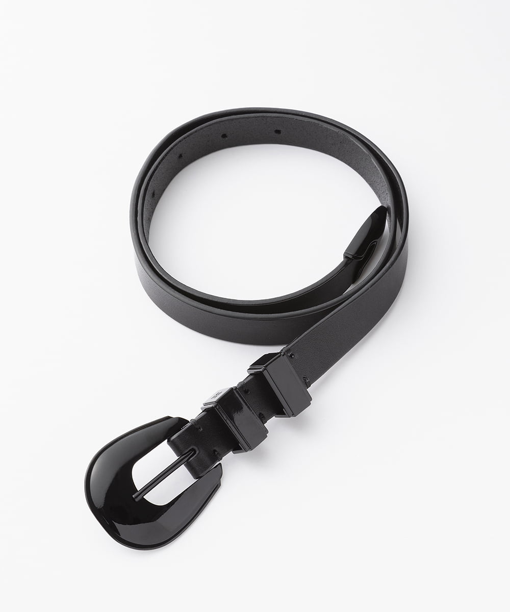 EAUVIRE ウエスタンベルト ブラック