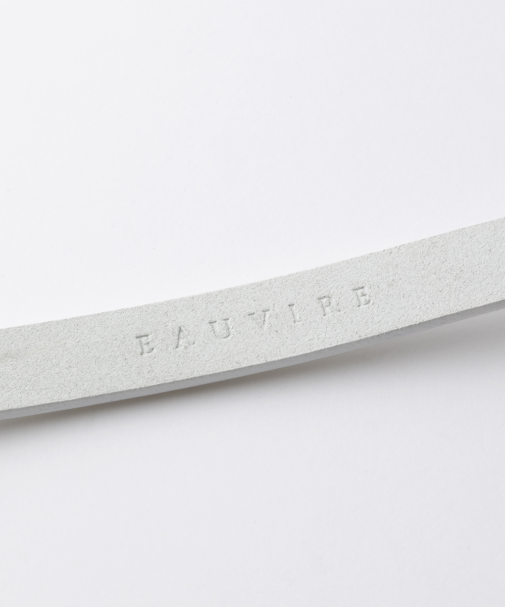 EAUVIRE ウエスタンベルト ホワイト