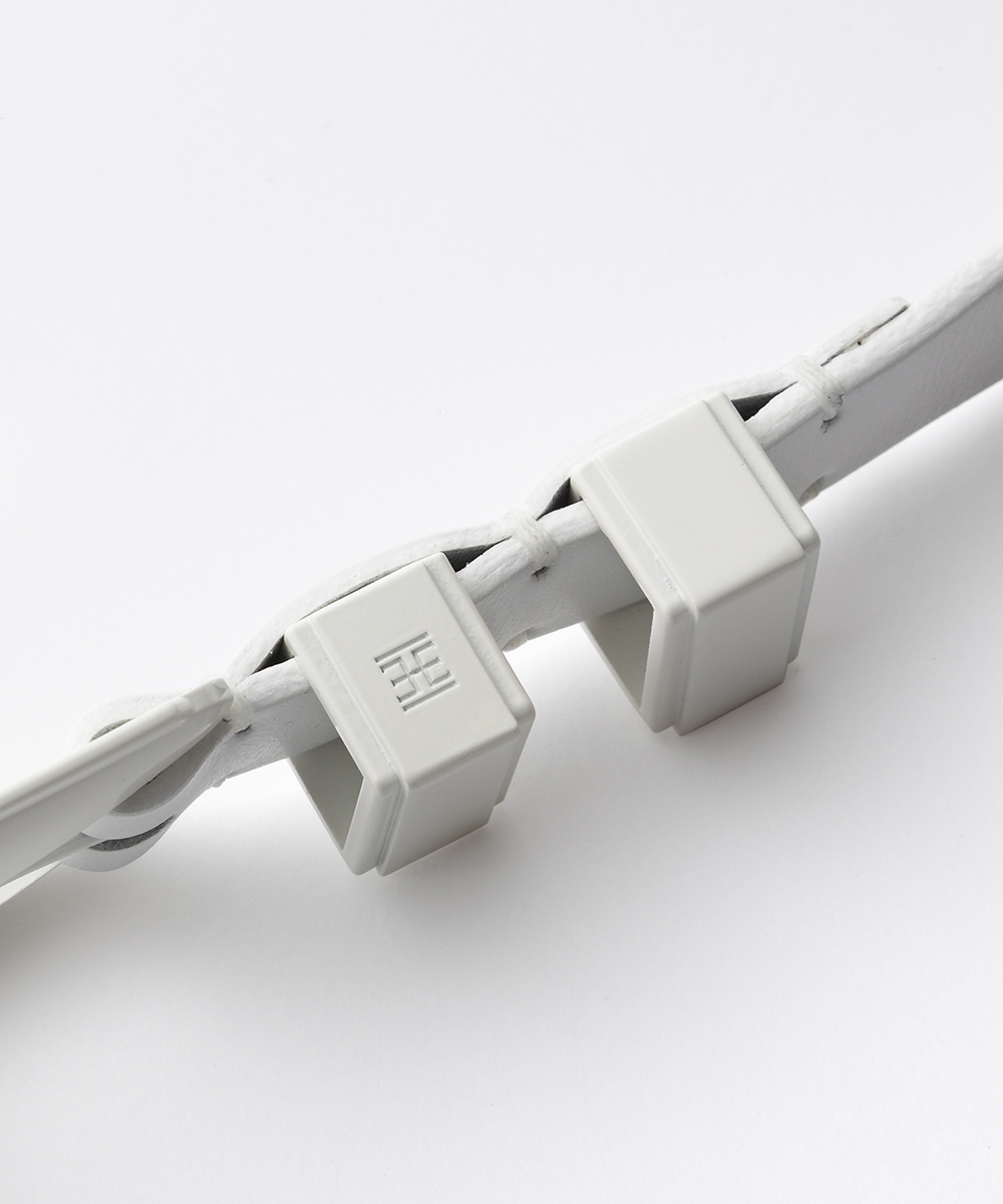 EAUVIRE ウエスタンベルト ホワイト