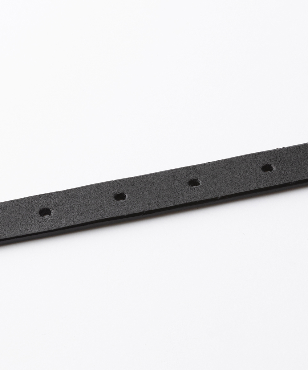 EAUVIRE ウエスタンベルト ホワイト