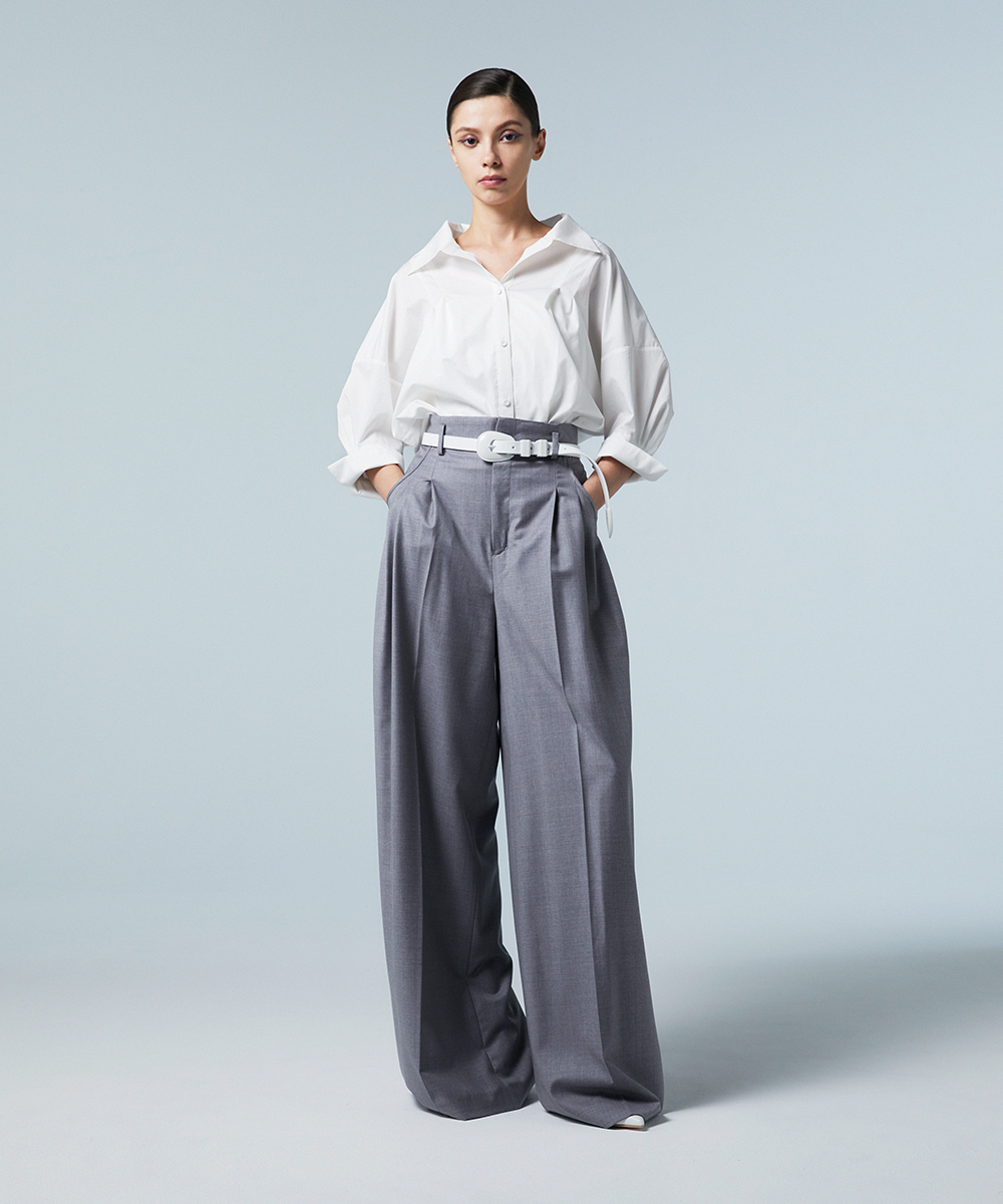 EAUVIRE ウエスタンベルト ホワイト