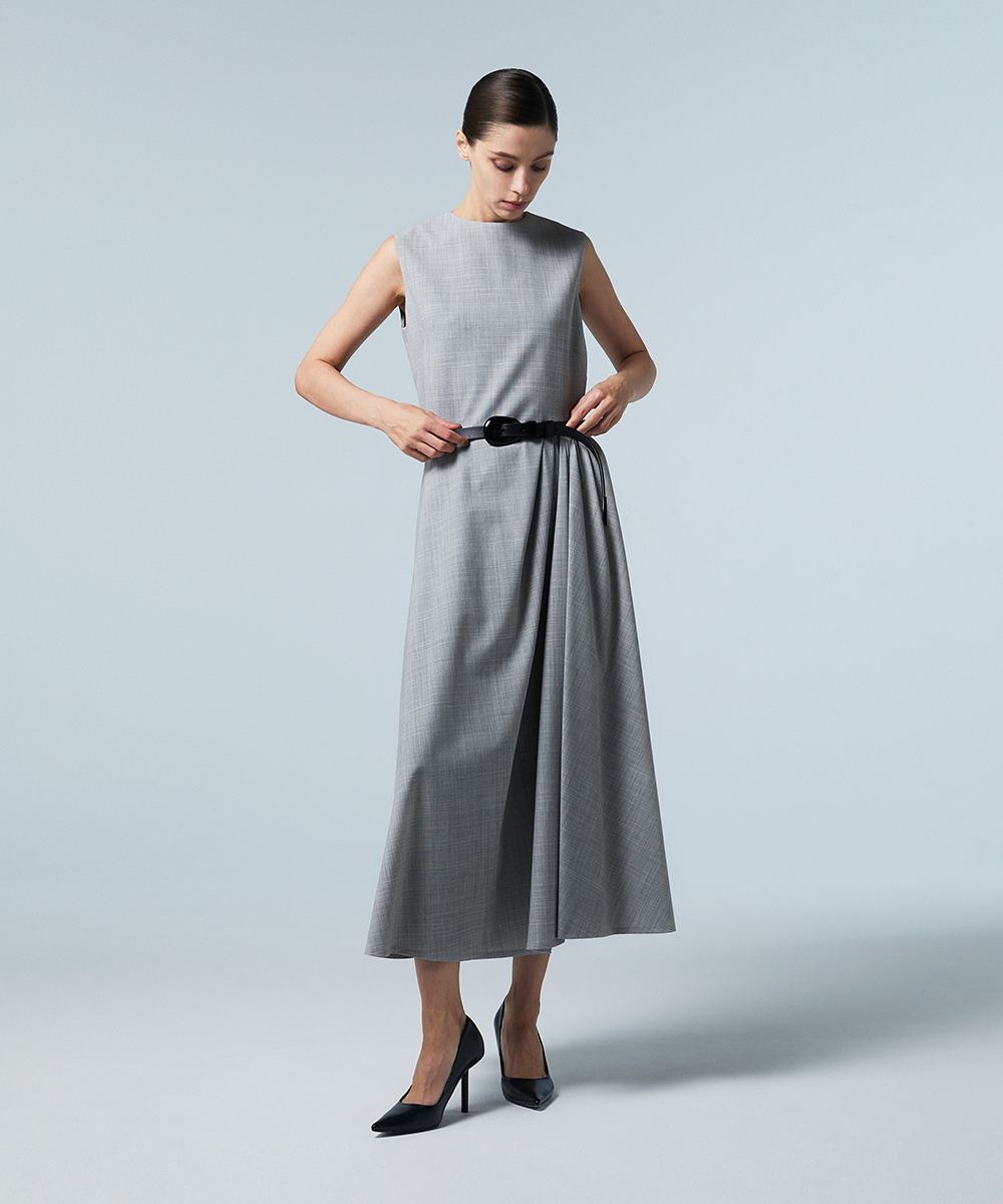 EAUVIRE ウエスタンベルト ホワイト