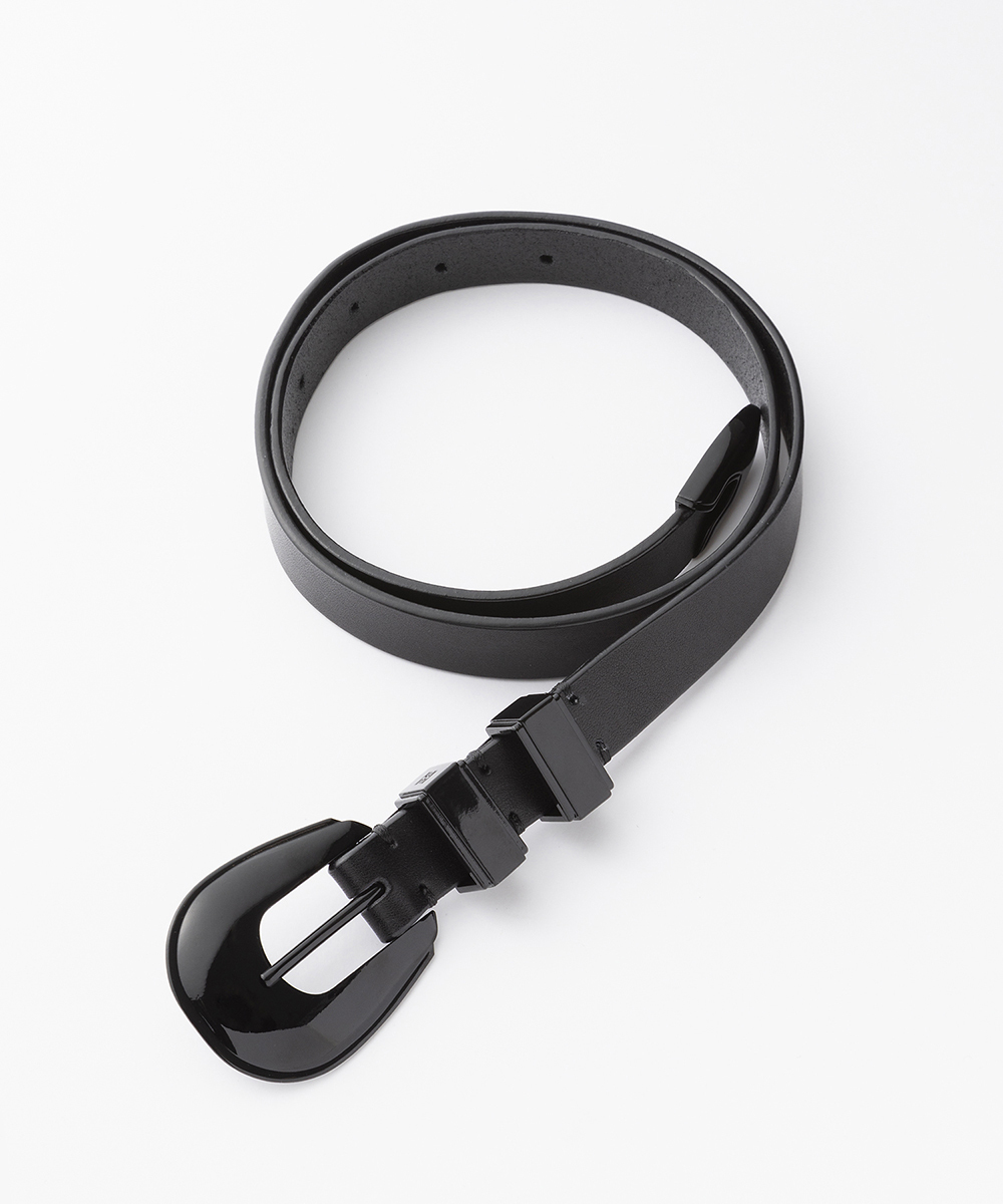 EAUVIRE ウエスタンベルト ブラック