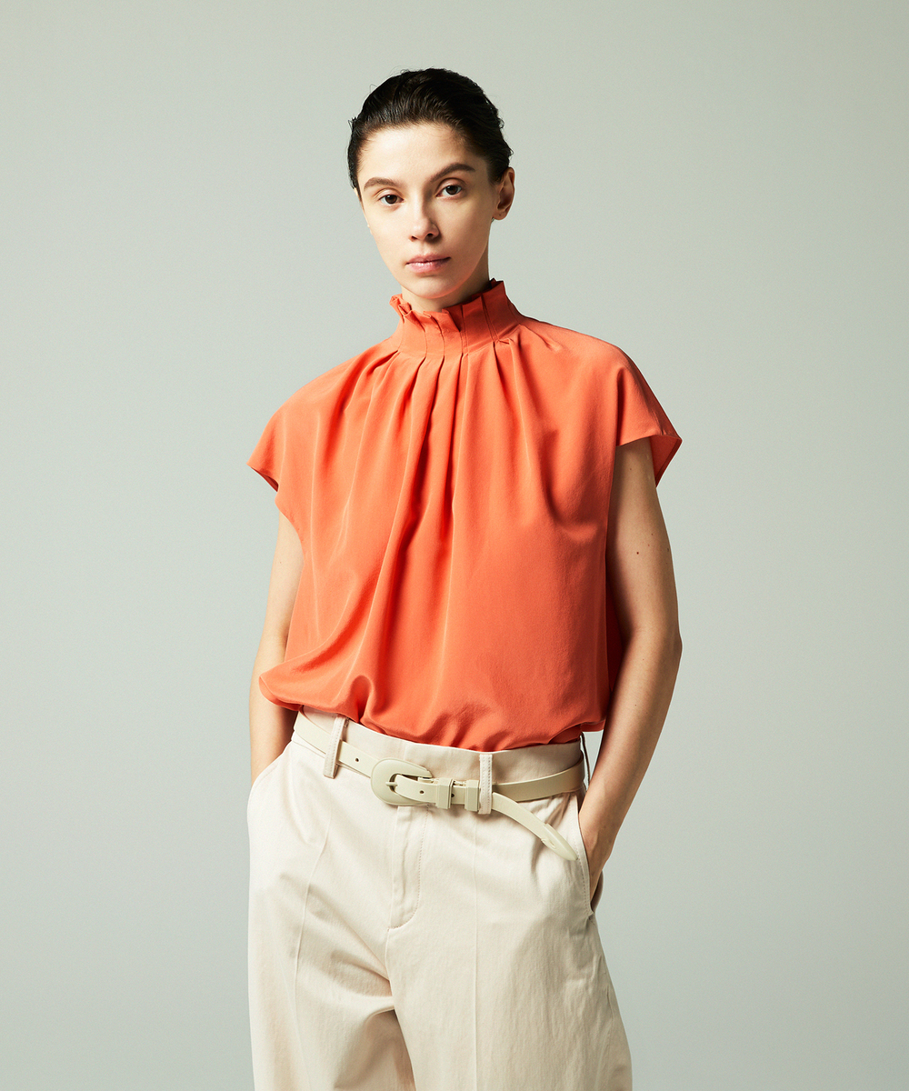 EAUVIRE ウエスタンベルト ホワイト