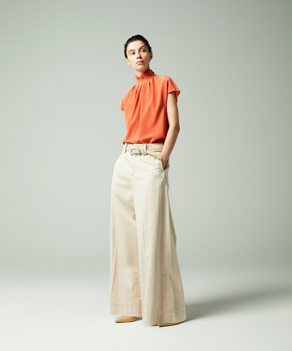 EAUVIRE ウエスタンベルト ホワイト