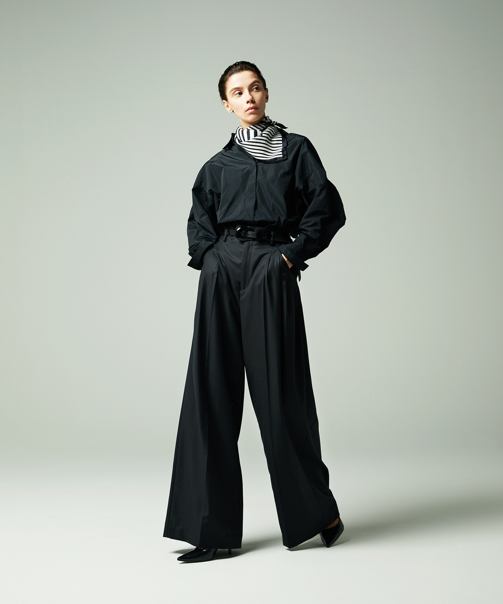 EAUVIRE ウエスタンベルト ホワイト