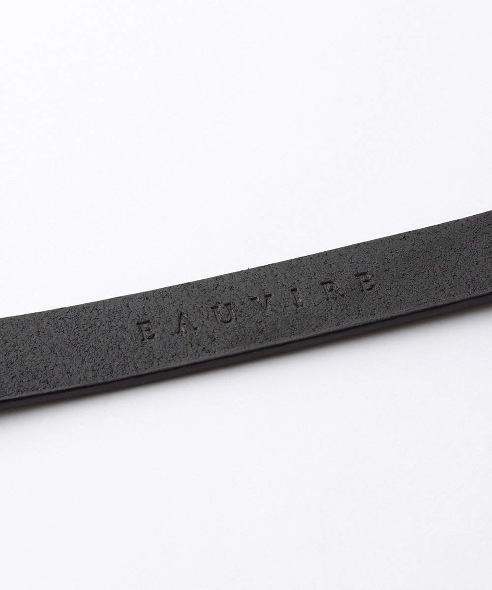 EAUVIRE ウエスタンベルト ホワイト