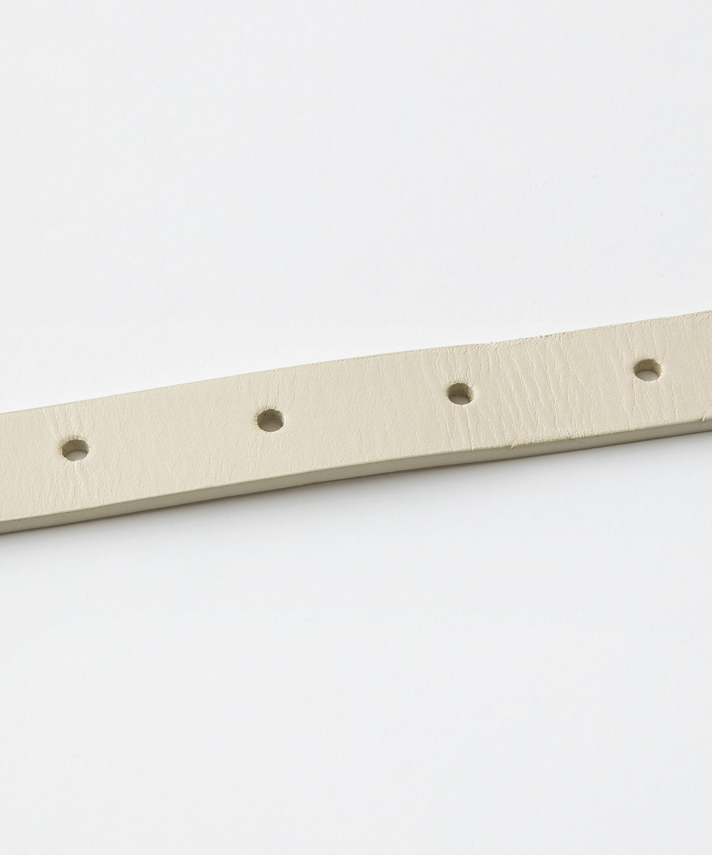 EAUVIRE ウエスタンベルト ホワイト