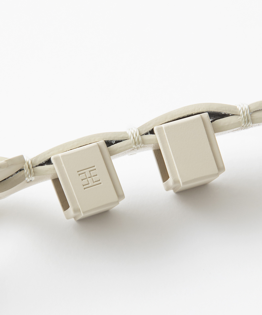 EAUVIRE ウエスタンベルト ホワイト