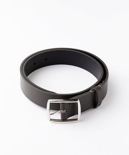 EAUVIRE 手縫いレザーベルト グレー