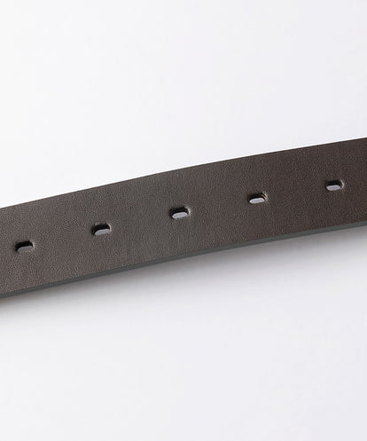 EAUVIRE 手縫いレザーベルト グレー