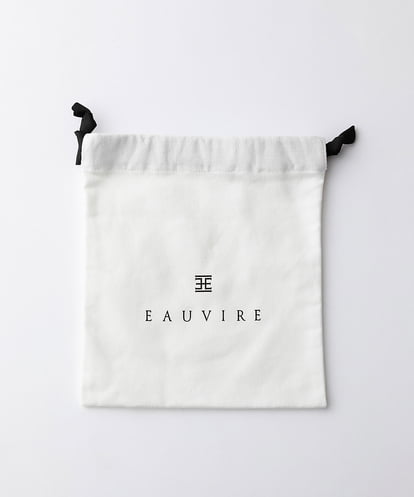 EAUVIRE 手縫いレザーベルト グレー