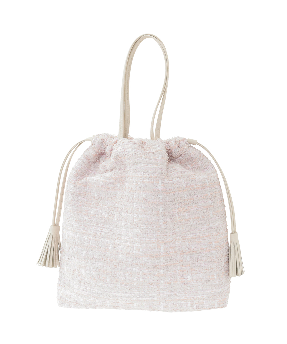 EAUVIRE ミニトートバッグ ピンク