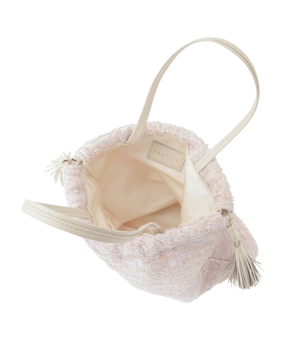 EAUVIRE ミニトートバッグ ピンク