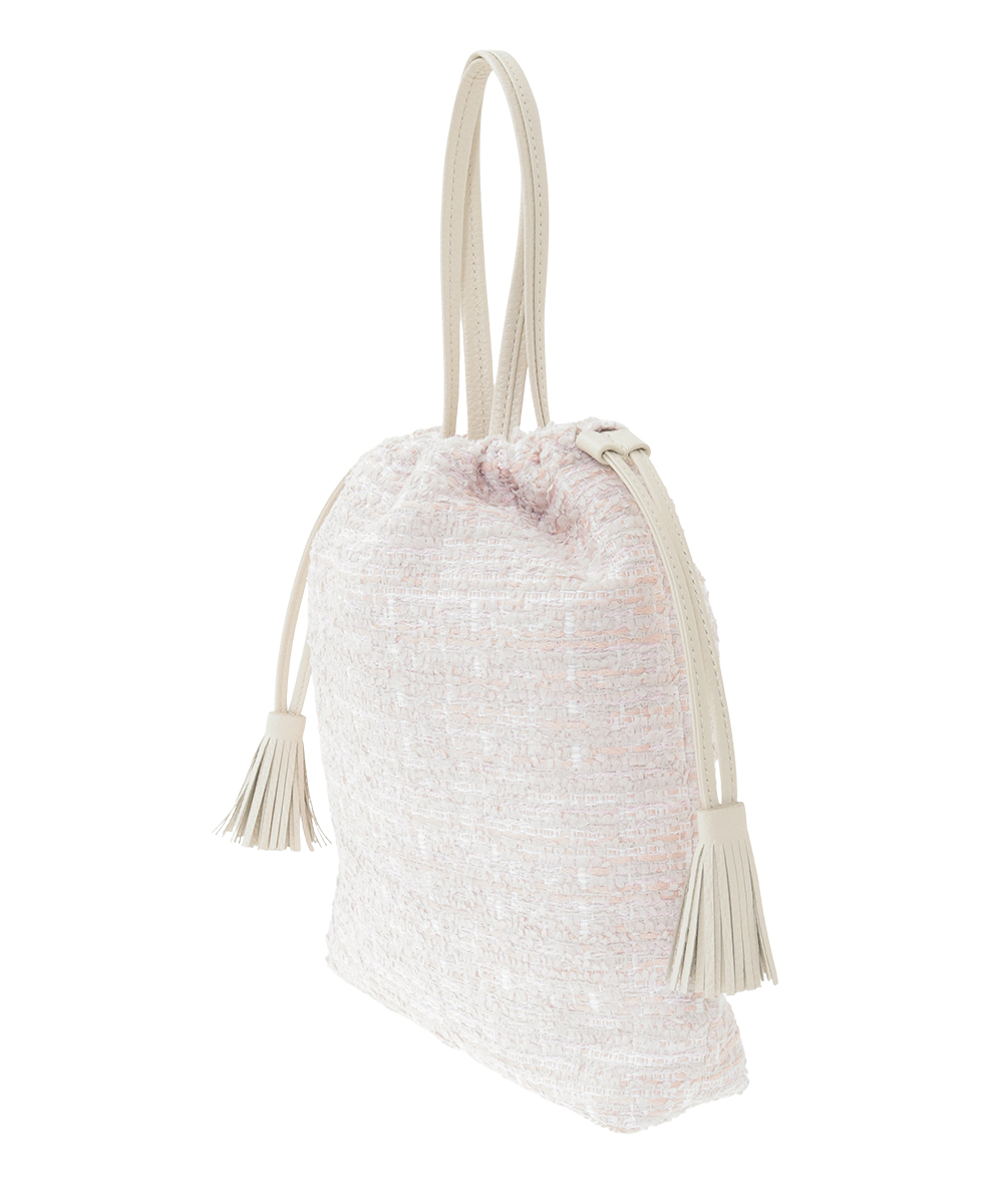 EAUVIRE ミニトートバッグ ピンク