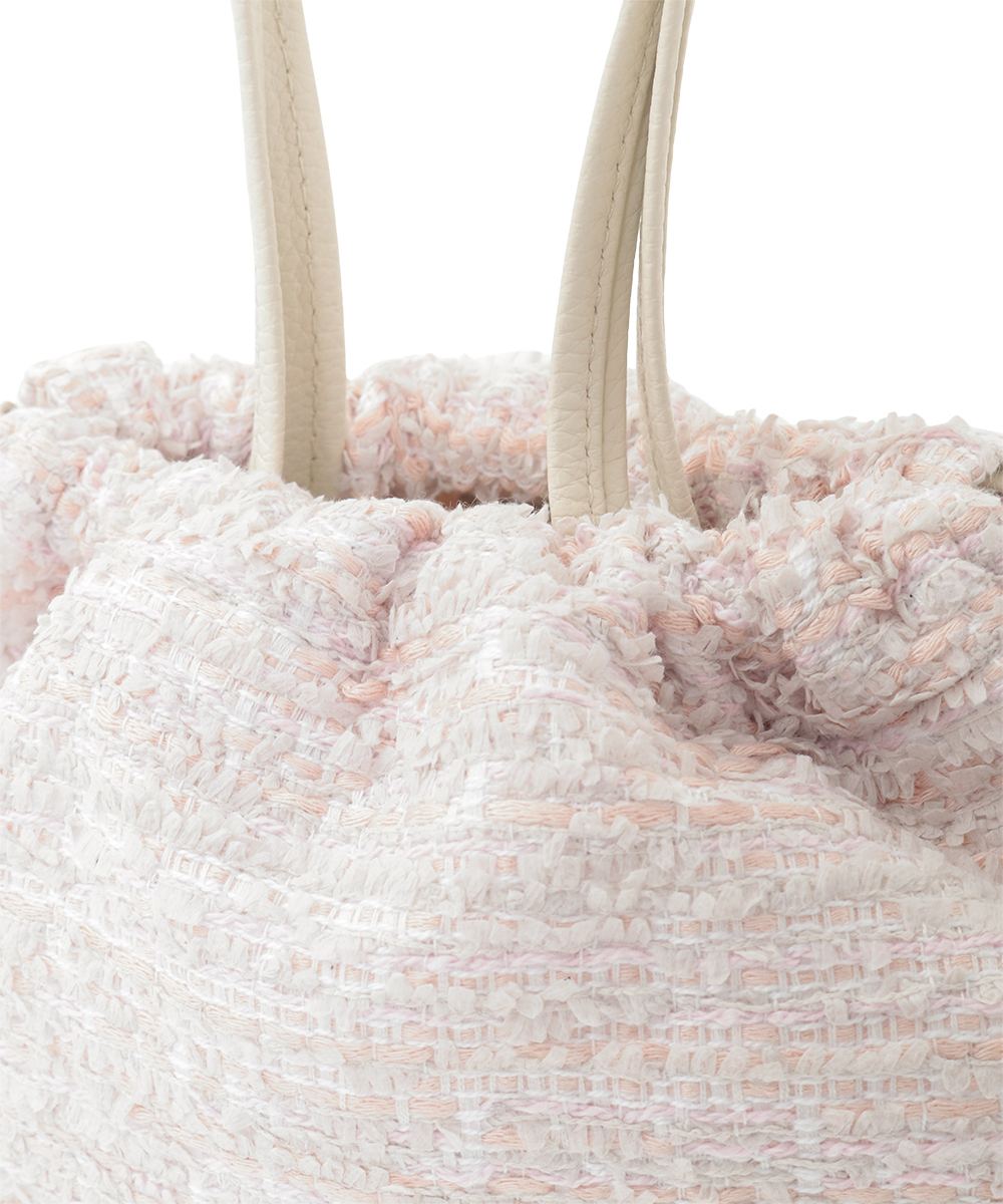 EAUVIRE ミニトートバッグ ピンク