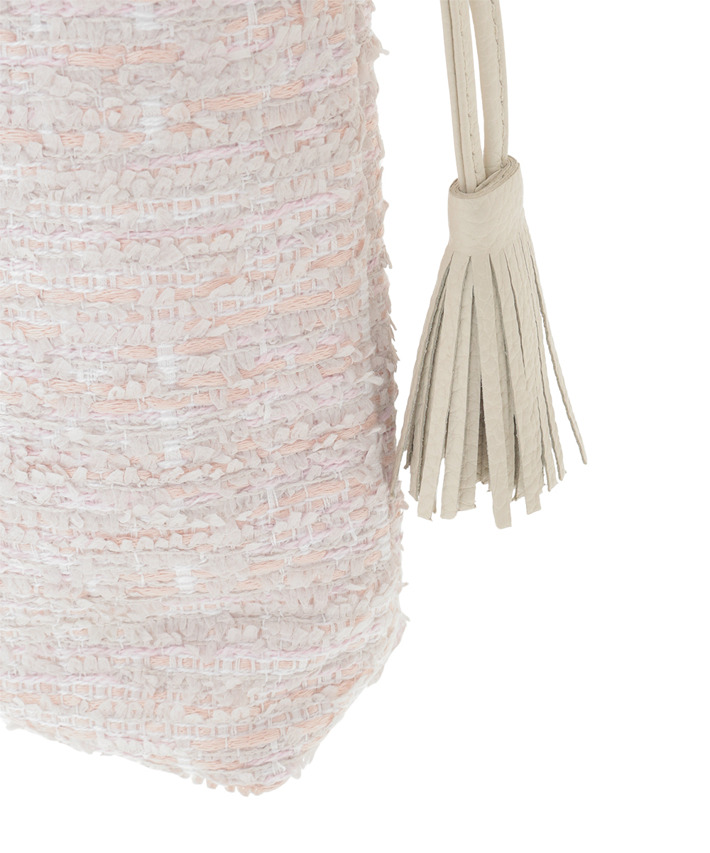 EAUVIRE ミニトートバッグ ピンク